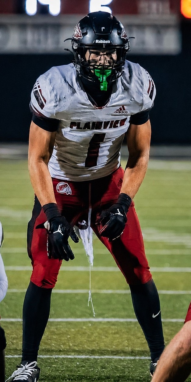 Dominique Coursey Plainview football profile photo