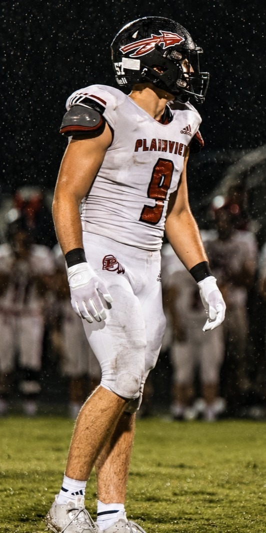 Gray Barrett Plainview football profile photo