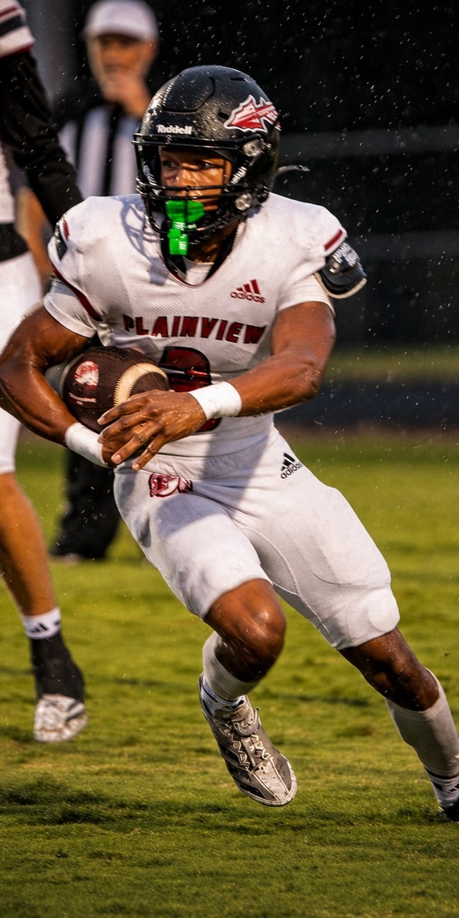Jaden Smith Plainview football profile photo