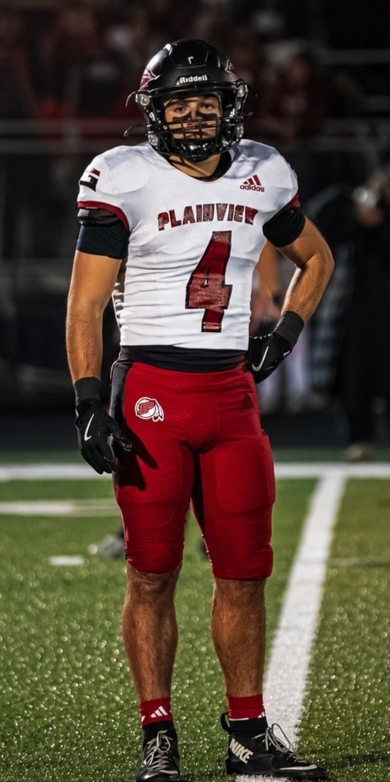 Jett Frankum Plainview football profile photo